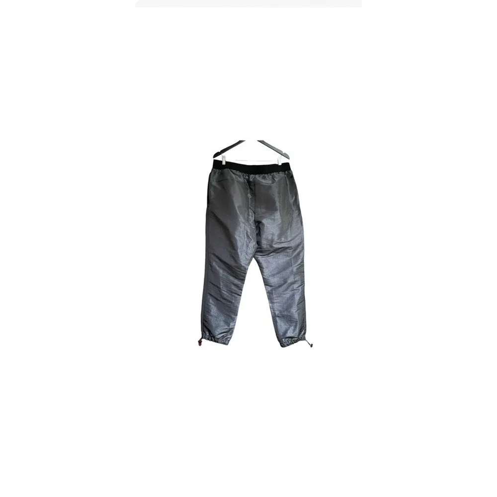 Adidas Harden Basketball Travel Pants Light Weight Wind‎ Pants S Gray FLAWS